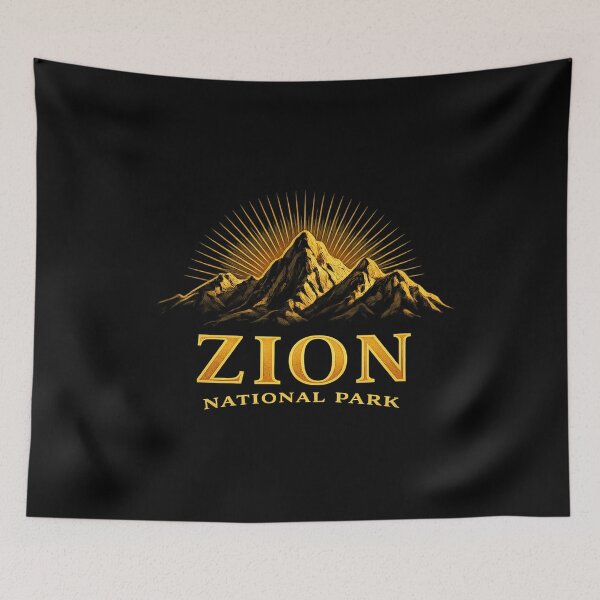 Item preview, Zion National Park Utah Design Travel Hiking Mountains Explorer designed and sold by yassin-stags.
