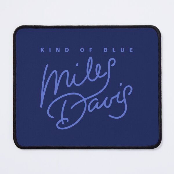 Item preview, Miles Davis Kind of Blue designed and sold by shopnojams.