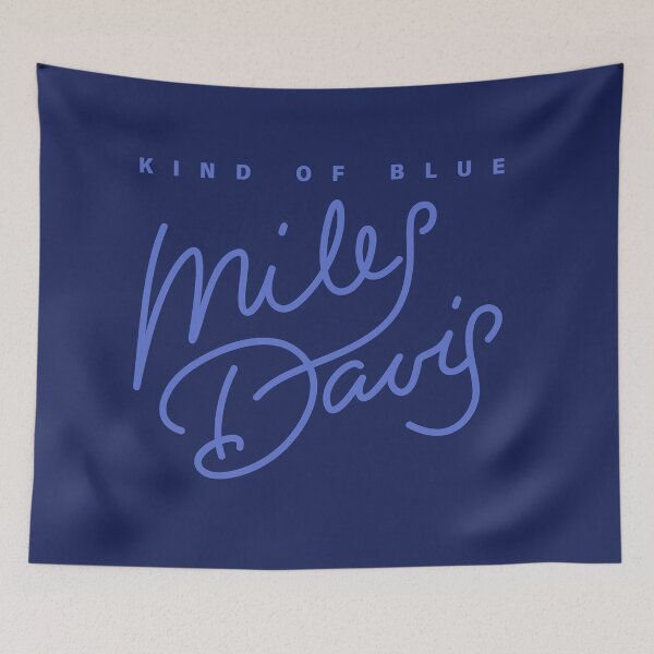 Item preview, Miles Davis Kind of Blue designed and sold by shopnojams.