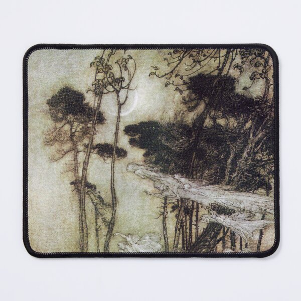 Item preview, The Moon Like a Silver Bow - Midsummer Night's Dream - Arthur Rackham  designed and sold by forgottenbeauty.