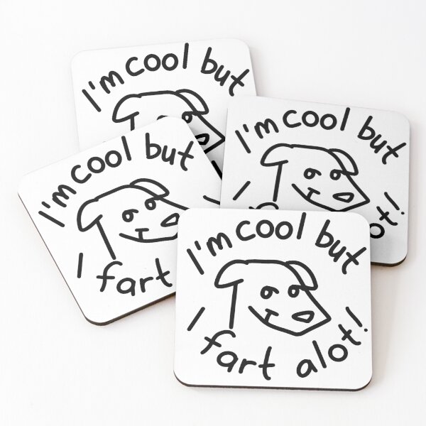 Item preview, I'm Cool But I Fart A Lot! designed and sold by emayne12.