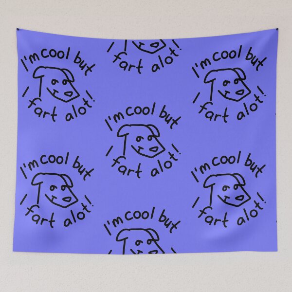 Item preview, I'm Cool But I Fart A Lot! designed and sold by emayne12.