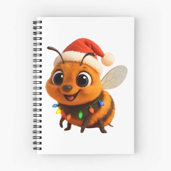 Item preview, Christmas Tawny Mining Bee designed and sold by Sillytoe.