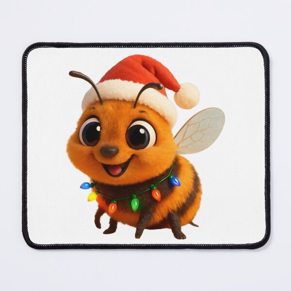 Item preview, Christmas Tawny Mining Bee designed and sold by Sillytoe.