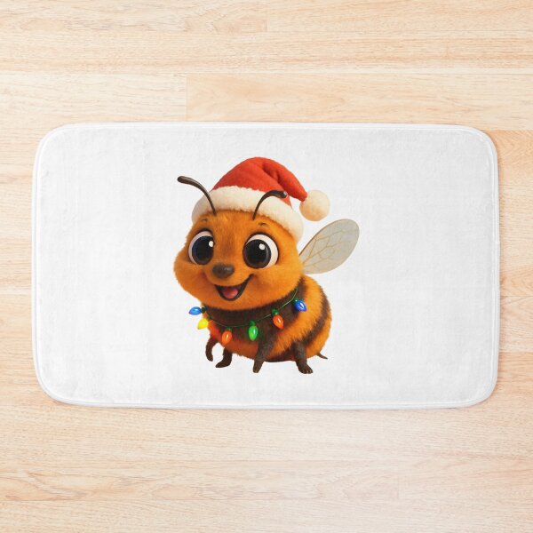 Item preview, Christmas Tawny Mining Bee designed and sold by Sillytoe.