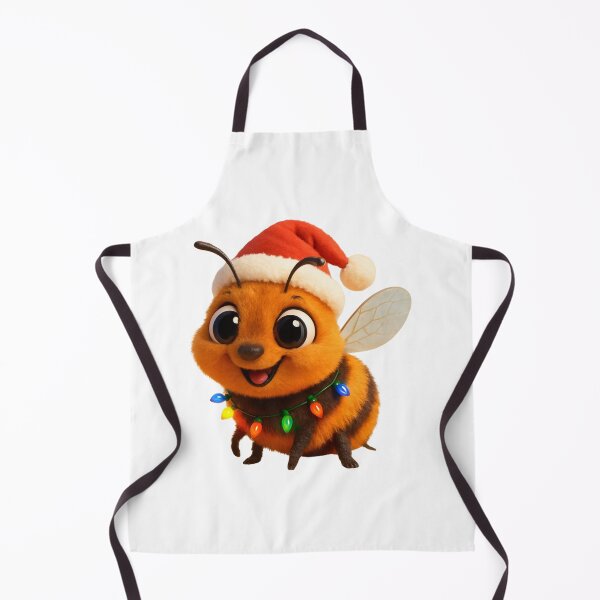 Item preview, Christmas Tawny Mining Bee designed and sold by Sillytoe.
