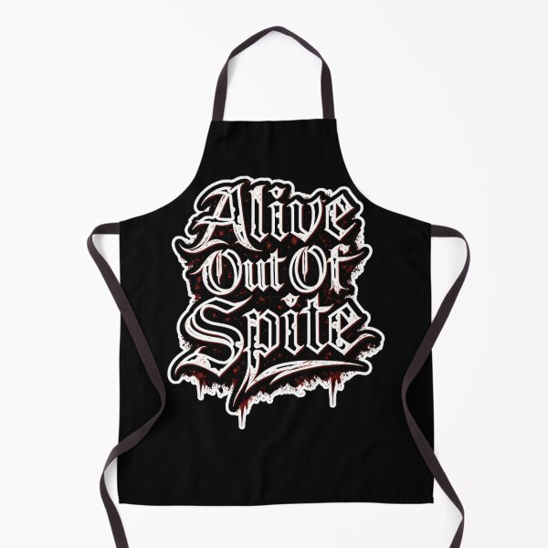 Item preview, Alive Out Of Spite – Dark Motivation Gothic Quote for Alt Mindset designed and sold by Ladys-Gents.