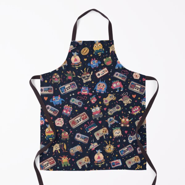 Item preview, Retro Gamer Chaos ✿ Kawaii Gaming Aesthetic – Nostalgia Core Pattern designed and sold by Sixième Studio.