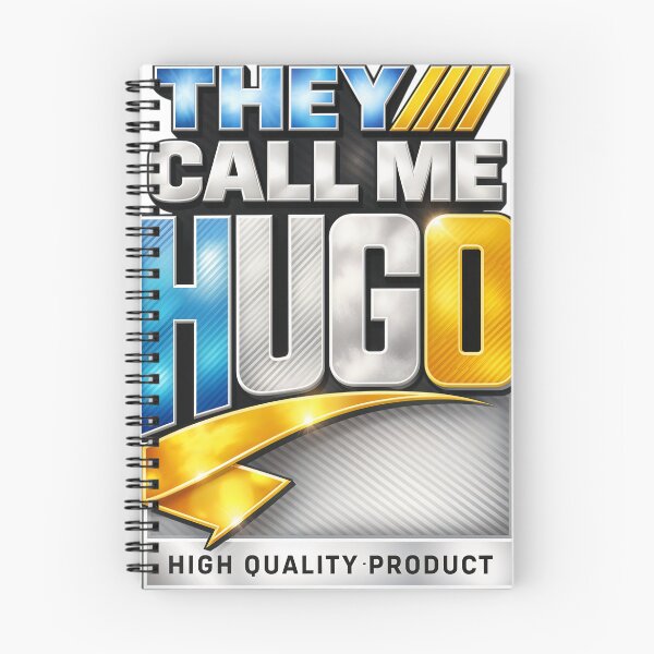 Item preview, They Call Me Hugo designed and sold by KLERIKSTORE.