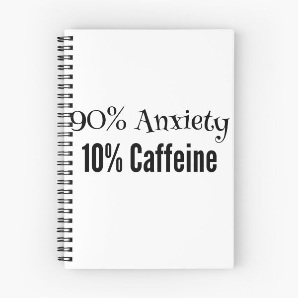 Artikelvorschau, Caffeine and Anxiety entworfen und verkauft von YBY1981.