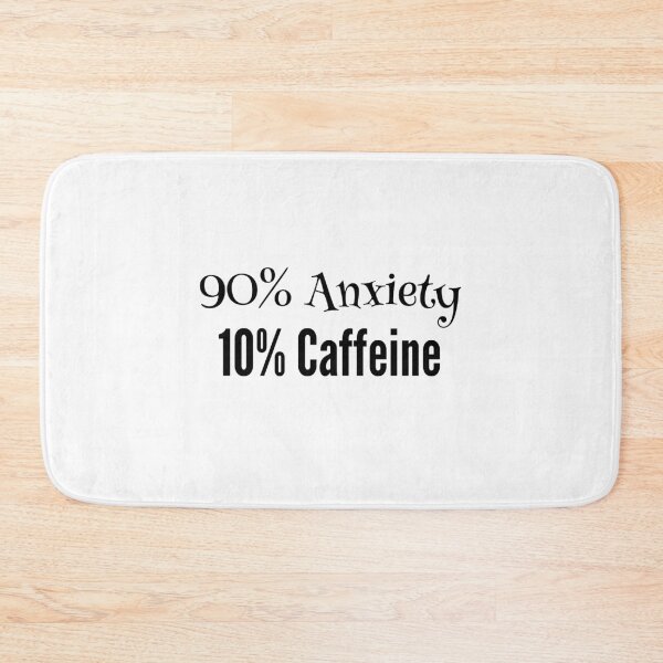 Item preview, Caffeine and Anxiety designed and sold by YBY1981.