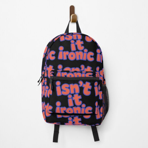 Item preview, isn’t it ironic - red and blue designed and sold by Stefrait-7.
