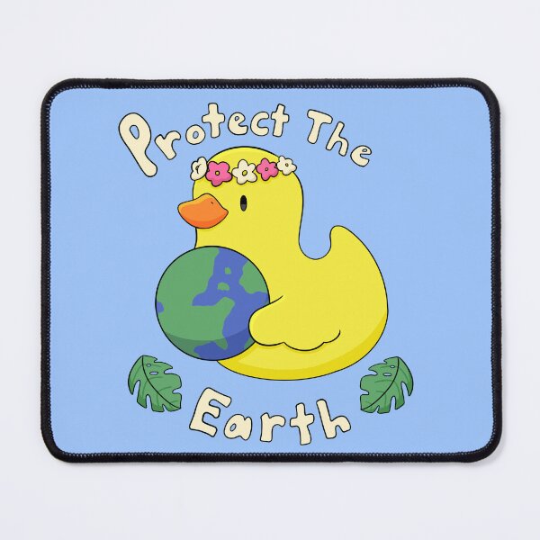 Item preview, Protect the Earth Ducky designed and sold by 1-rubberducky24.