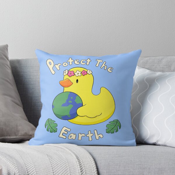Item preview, Protect the Earth Ducky designed and sold by 1-rubberducky24.