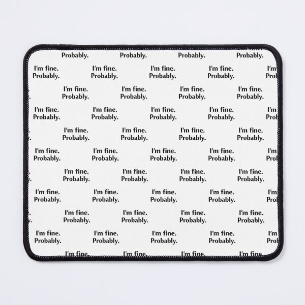 Item preview, Im fine. Probably designed and sold by  ViralVisionsCreating .
