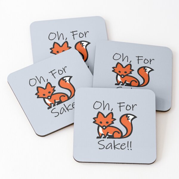 Item preview, For Fox Sake!! designed and sold by hitNmiss.
