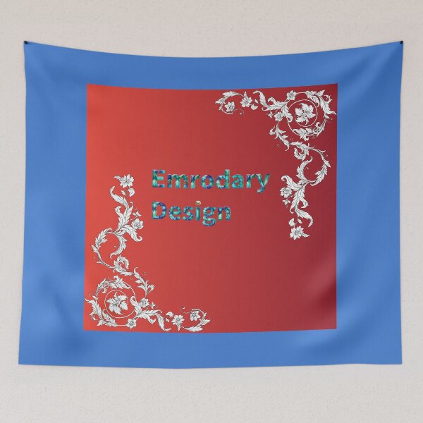 Item preview, Emrodary Design stylist wallpaper  designed and sold by Rvdesign18.