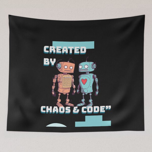 Item preview, Mechanical Characters Duality Tech Art designed and sold by Tsugraf Designs.