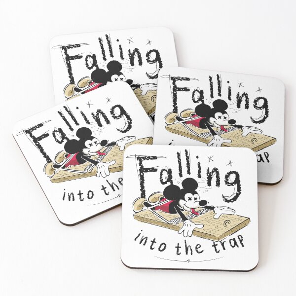 Item preview, Falling into the trap designed and sold by Salted Popcorn.