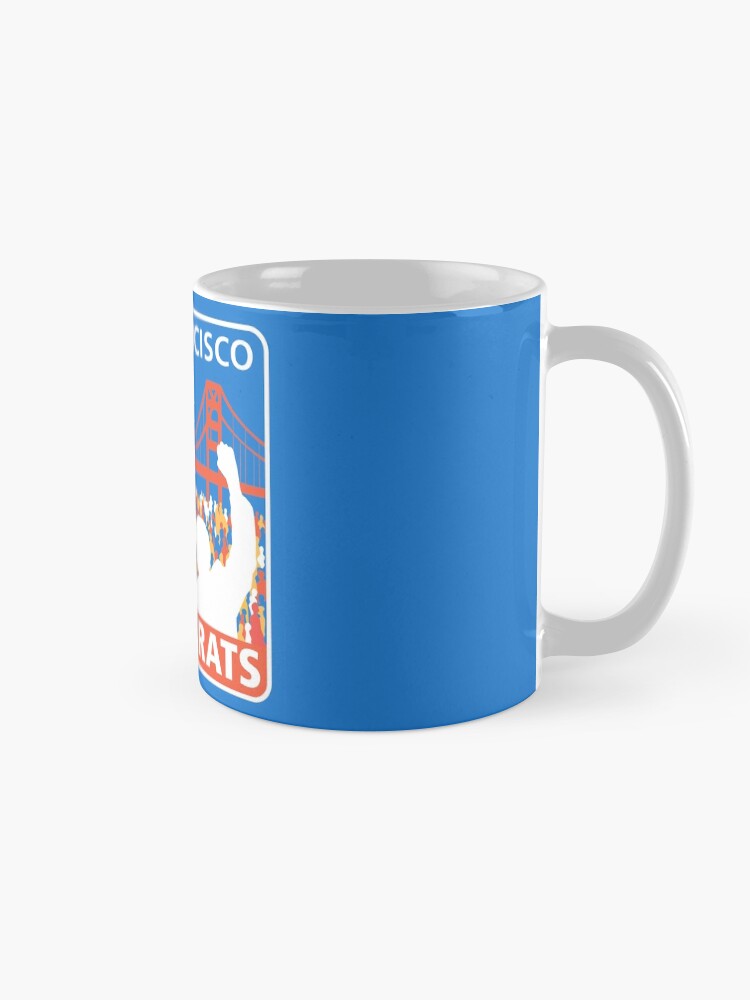 Alternate view of SF Berniecrats Mug