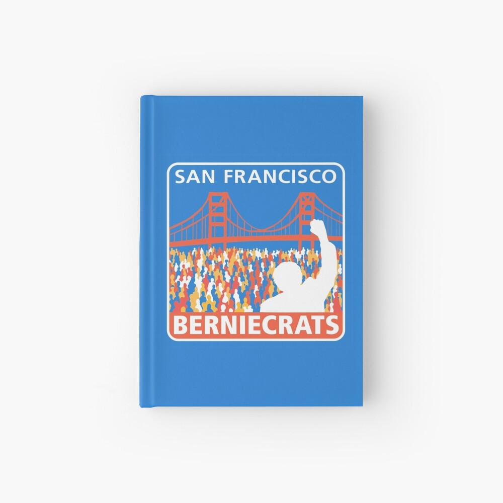SF Berniecrats Hardcover Journal