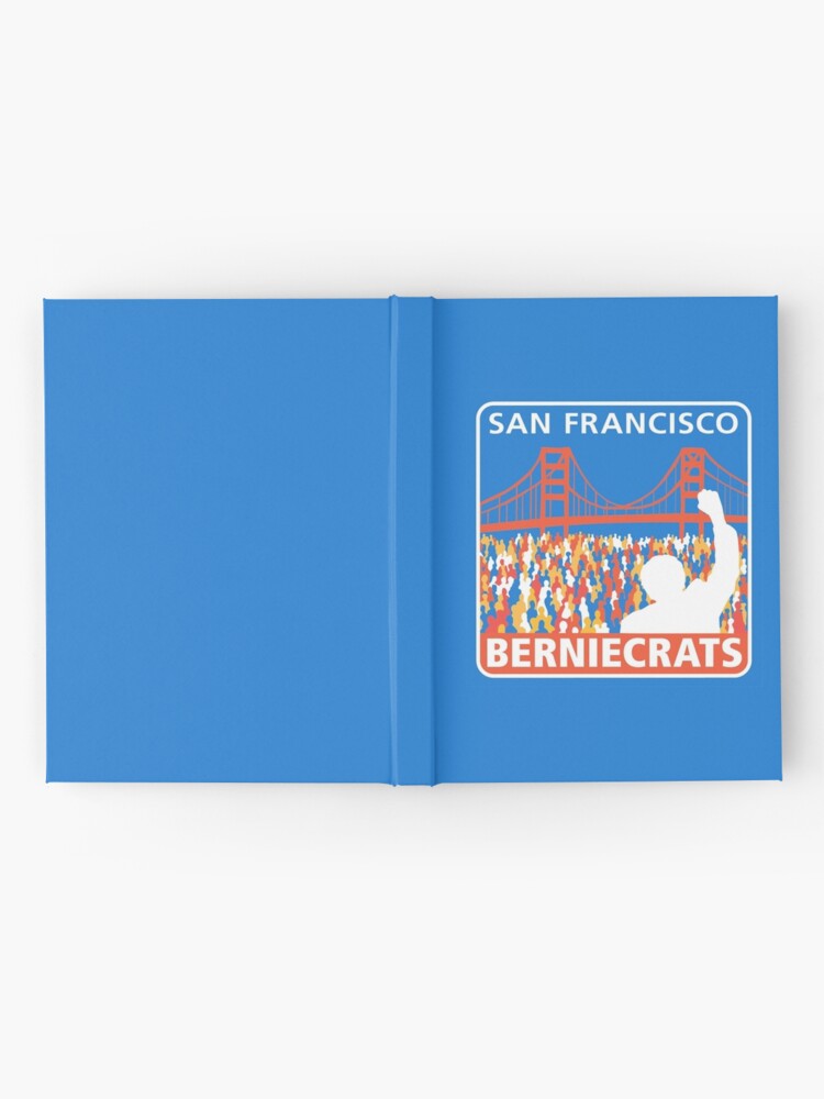 Alternate view of SF Berniecrats Hardcover Journal