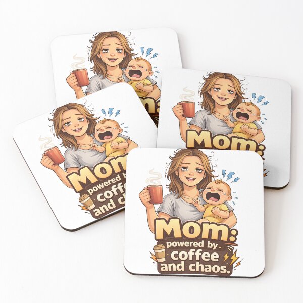 Item preview, Mom Mode: Chaos Activated designed and sold by North Star Design .