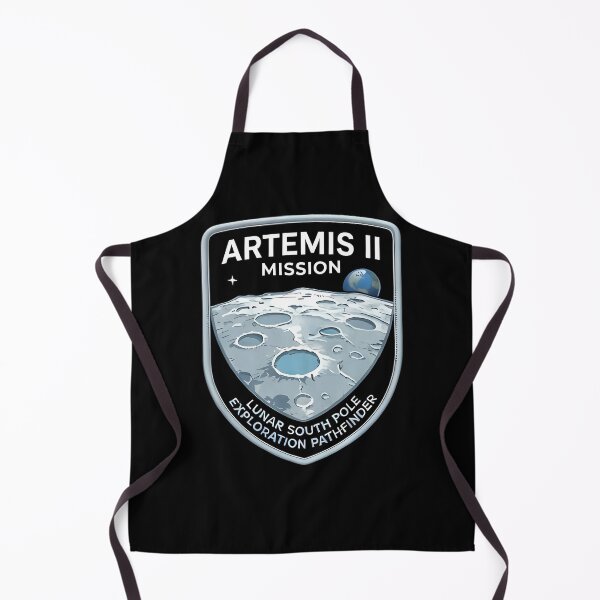 Item preview, Artemis II Lunar Exploration Mission Patch designed and sold by Ekracreatives.
