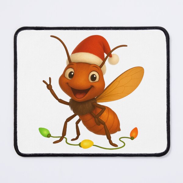Item preview, Christmas Termite designed and sold by Sillytoe.