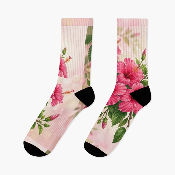 Item preview, Hibiscus print  designed and sold by Novas-Place.