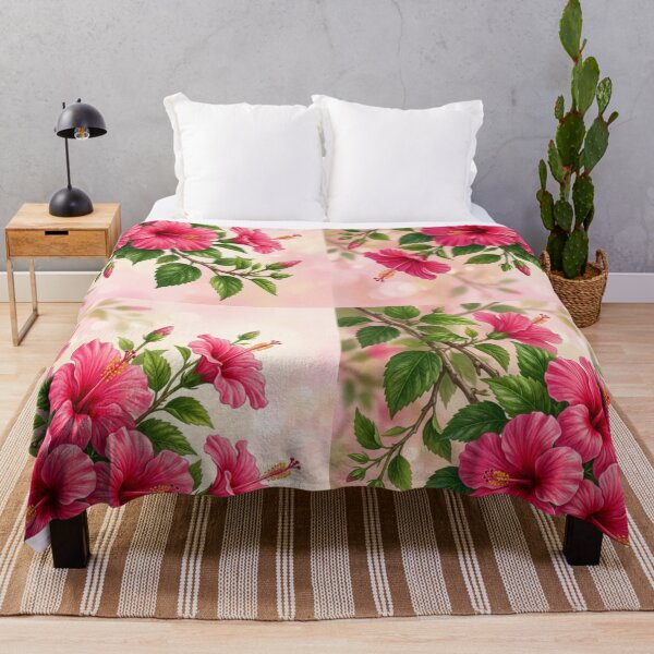 Item preview, Hibiscus print designed and sold by Novas-Place.
