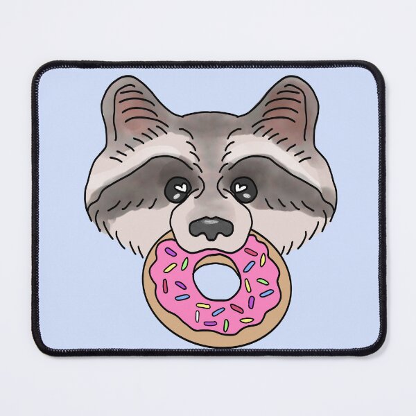 Item preview, Donuts and Trash Pandas designed and sold by emayne12.
