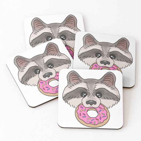 Item preview, Donuts and Trash Pandas designed and sold by emayne12.