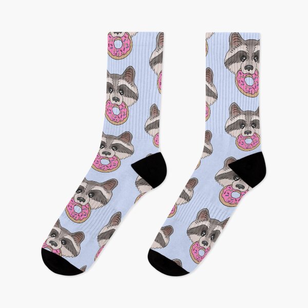 Item preview, Donuts and Trash Pandas designed and sold by emayne12.