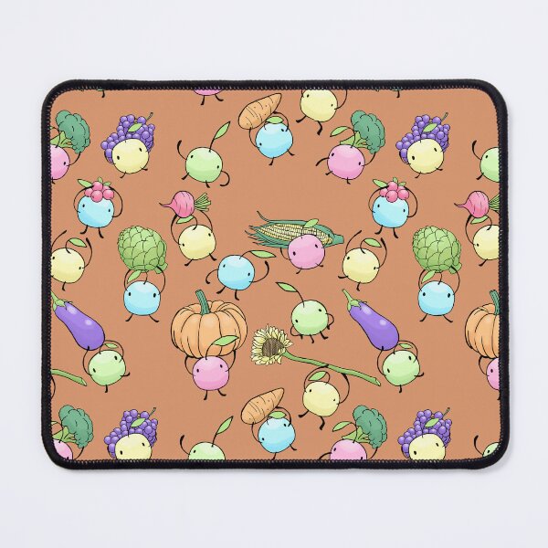 Item preview, Stardew Valley Fall Junimos Repeating Pattern - Orange designed and sold by JurassicParkans.