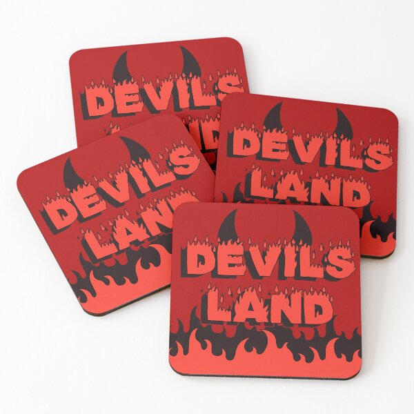 Item preview, Devils Land Graphic Text Art designed and sold by brianarells.