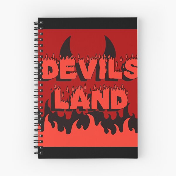 Artikelvorschau, Devils Land Grafiktextkunst entworfen und verkauft von brianarells.