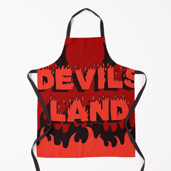 Item preview, Devils Land Graphic Text Art designed and sold by brianarells.