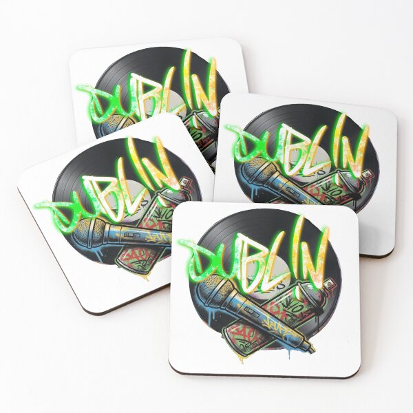 Item preview, Dublin Street Graffiti Vibe Culture Artwork designed and sold by Style Academy.