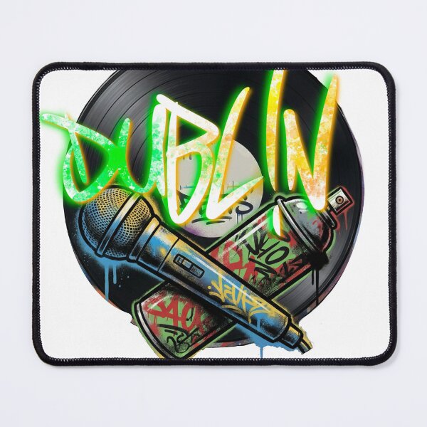 Item preview, Dublin Street Graffiti Vibe Culture Artwork designed and sold by Style Academy.