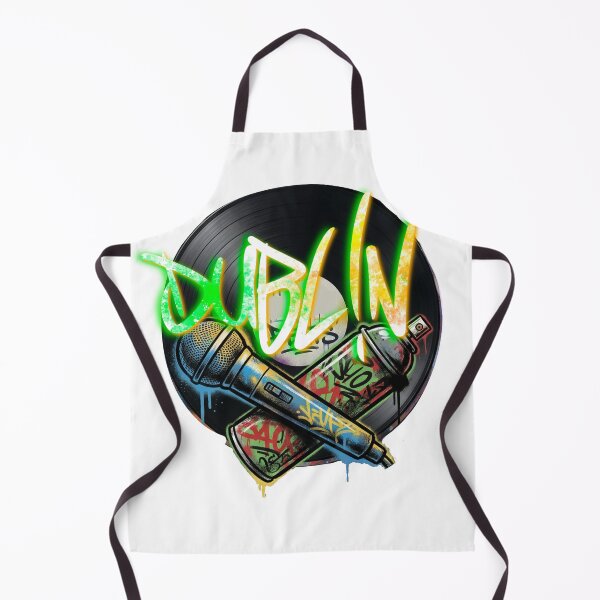 Item preview, Dublin Street Graffiti Vibe Culture Artwork designed and sold by Style Academy.