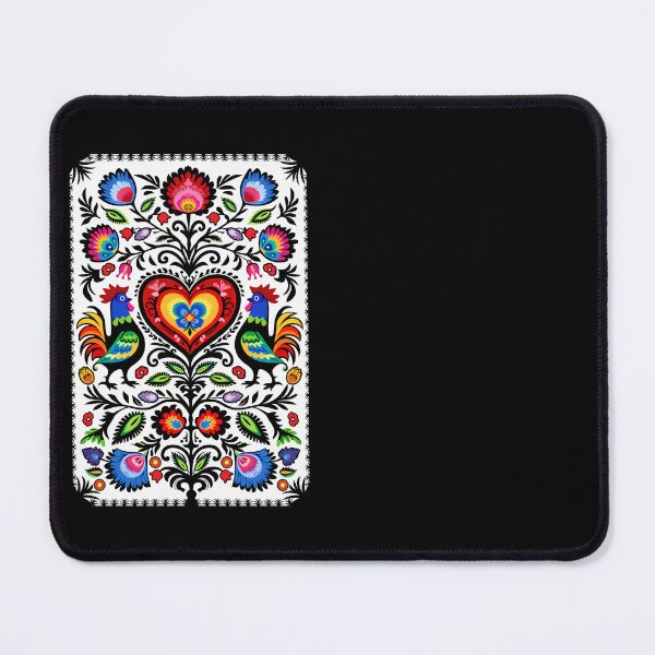 Item preview, Polish Folk Heart & Roosters designed and sold by FK-UK.