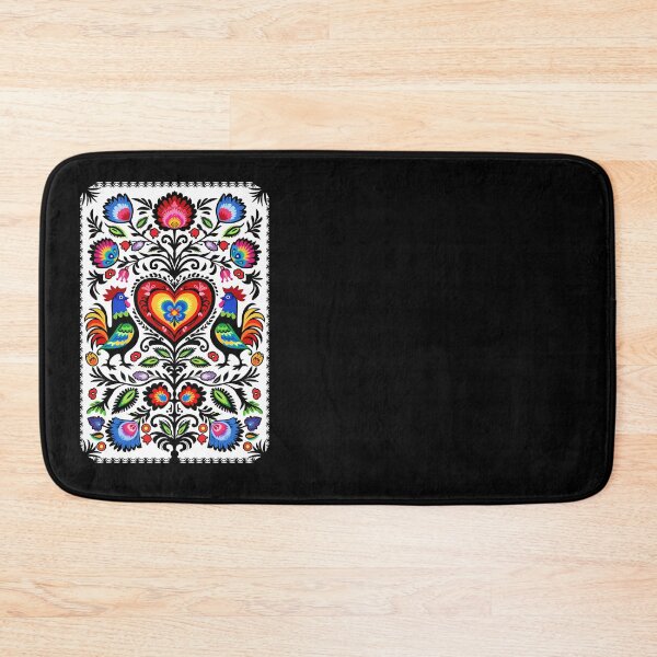 Item preview, Polish Folk Heart & Roosters designed and sold by FK-UK.