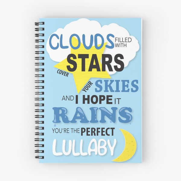 Item preview, Clouds Filled with Stars Cover your Skies Graphic Art designed and sold by brianarells.