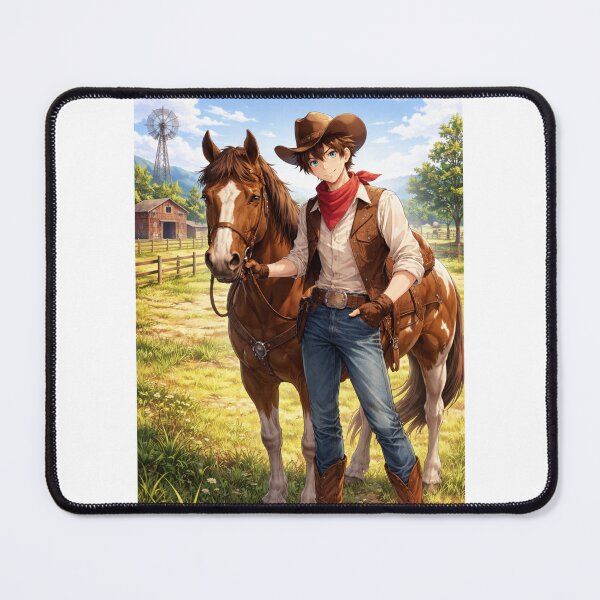 Item preview, Let's go for a ride - Western lovers - anime lovers designed and sold by Substance_life.