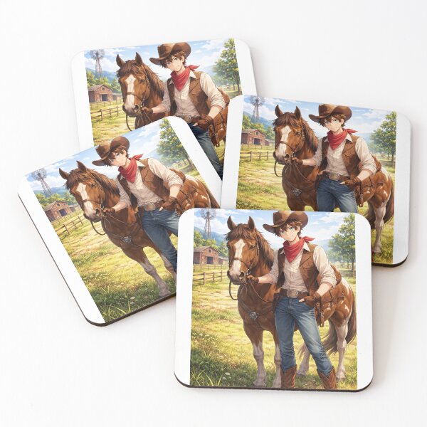 Item preview, Let's go for a ride - Western lovers - anime lovers designed and sold by Substance_life.