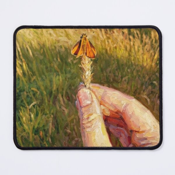 Item preview, Sun-Kissed Wings: Orange Butterfly in the Field designed and sold by MagicMood Creations.
