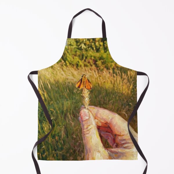 Item preview, Sun-Kissed Wings: Orange Butterfly in the Field designed and sold by MagicMood Creations.