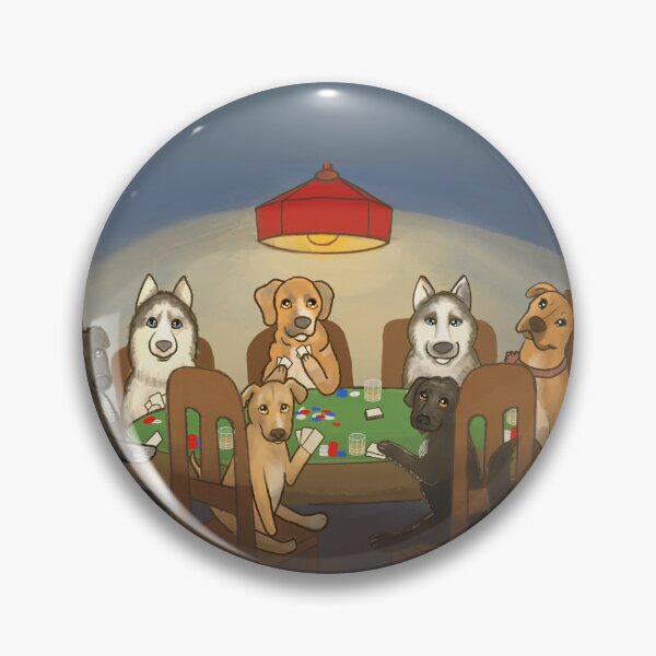 Item preview, Poker Dogs designed and sold by emayne12.