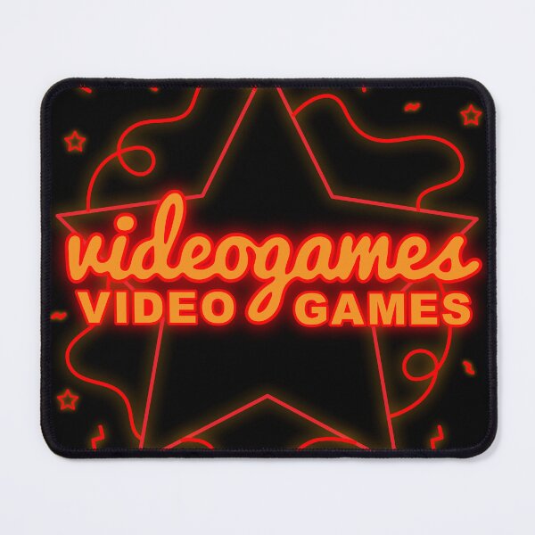 Item preview, Video Games Graphic Text designed and sold by brianarells.